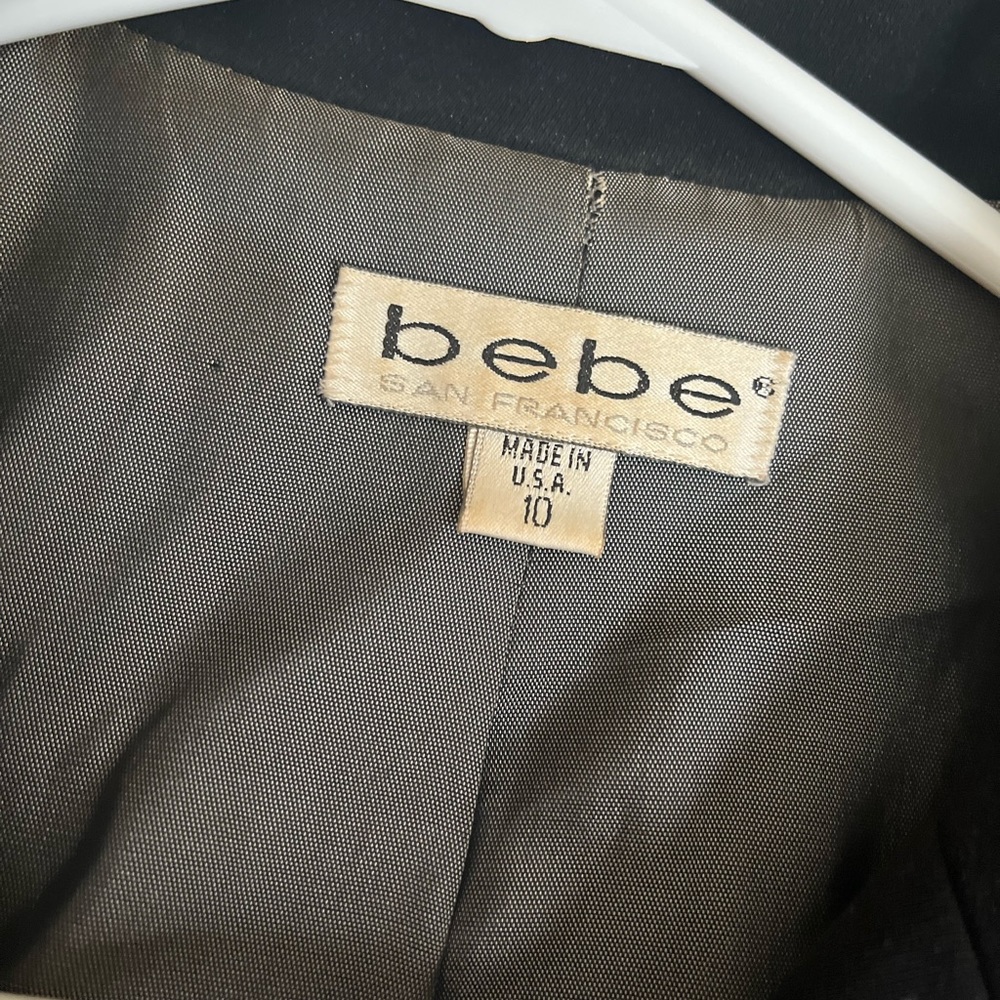 Bebe Black Jacket - image 2